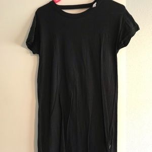 Rvca open back shirt